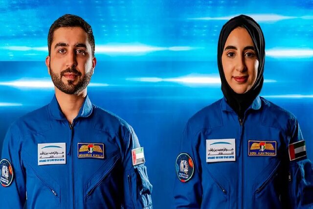 اولین زن فضانورد اماراتی برای اعزام به ماموریت فضایی آماده می‌شود + تصاویر