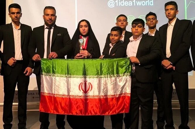 نوجوان دشتستانی مدال طلای مسابقات جهانی اختراعات ترکیه را کسب کرد + عکس