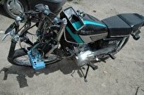 ۲ نفر کشته و مصدوم در برخورد موتورسیکلت به بلوار در عسلویه