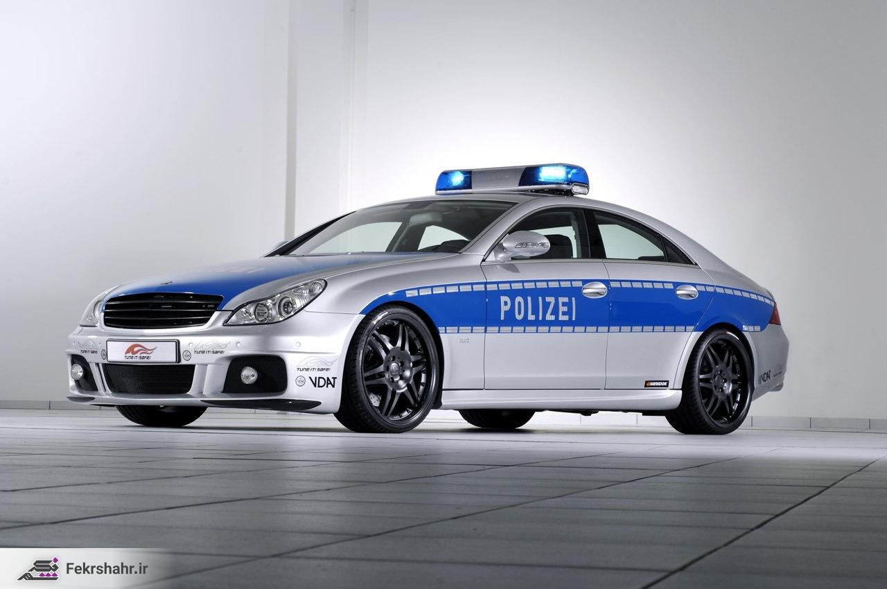 ۶ خودرو لوکس و گرانقیمت پلیس‌های جهان؛ از لامبورگینی هوراکان ایتالیا تا «راکت» آلمان + تصاویر