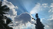 تصاویر/ آسمان «رودفاریاب» پس از باران