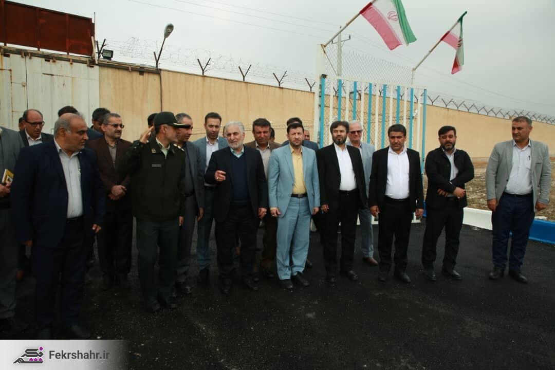 تقدیر رییس سازمان زندان‌های کشور از شهردار برازجان + عکس