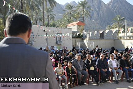 تصاویر/ جشن انقلاب در روستای «رودفاریاب»