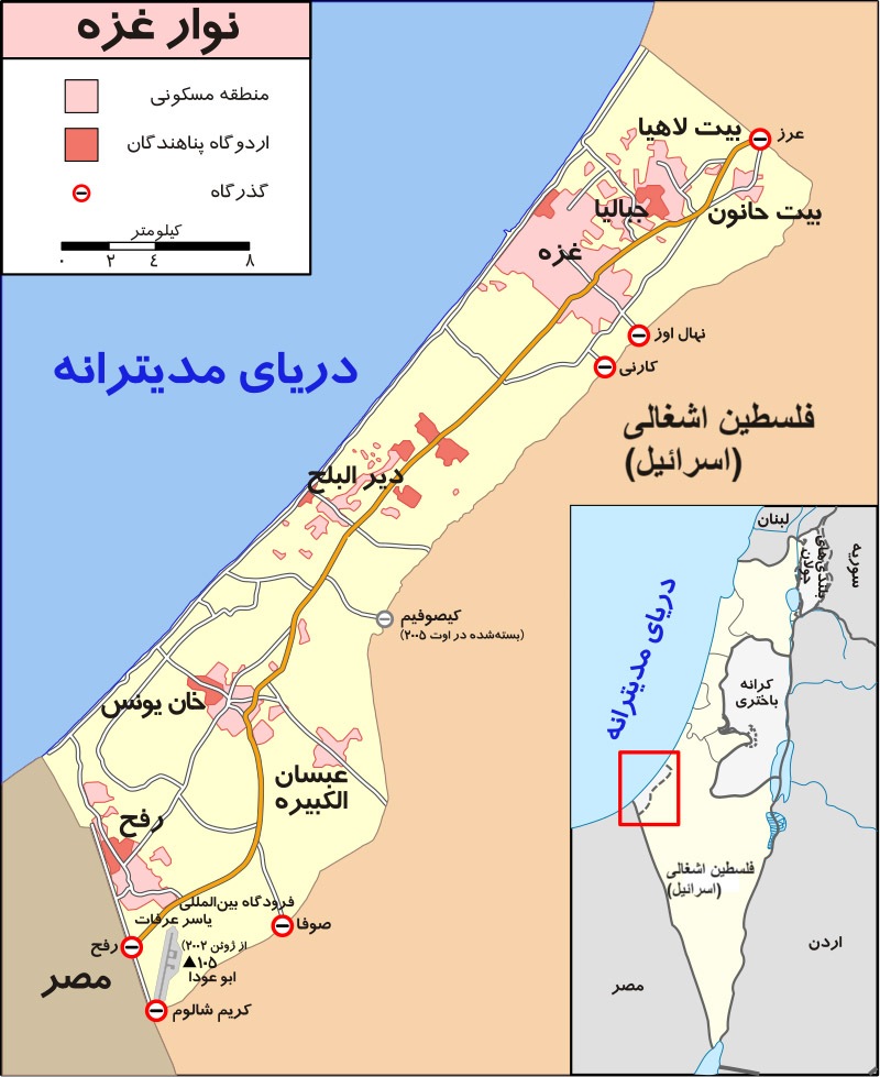 ارتش اسرائیل: شمال غزه را تخلیه کنید / حماس: دروغ است؛ در خانه بمانید