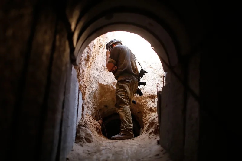 «مترو غزه»؛ همه چیز در باره تونل‌های حماس + تصاویر