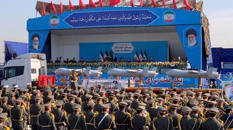 حیرت رسانه اسرائیلی از پهپاد جدید ایران: این یک دستاورد فناوری بیسابقه است + عکس حیرت رسانه اسرائیلی از پهپاد جدید ایران: این یک دستاورد فناوری بیسابقه است + عکس