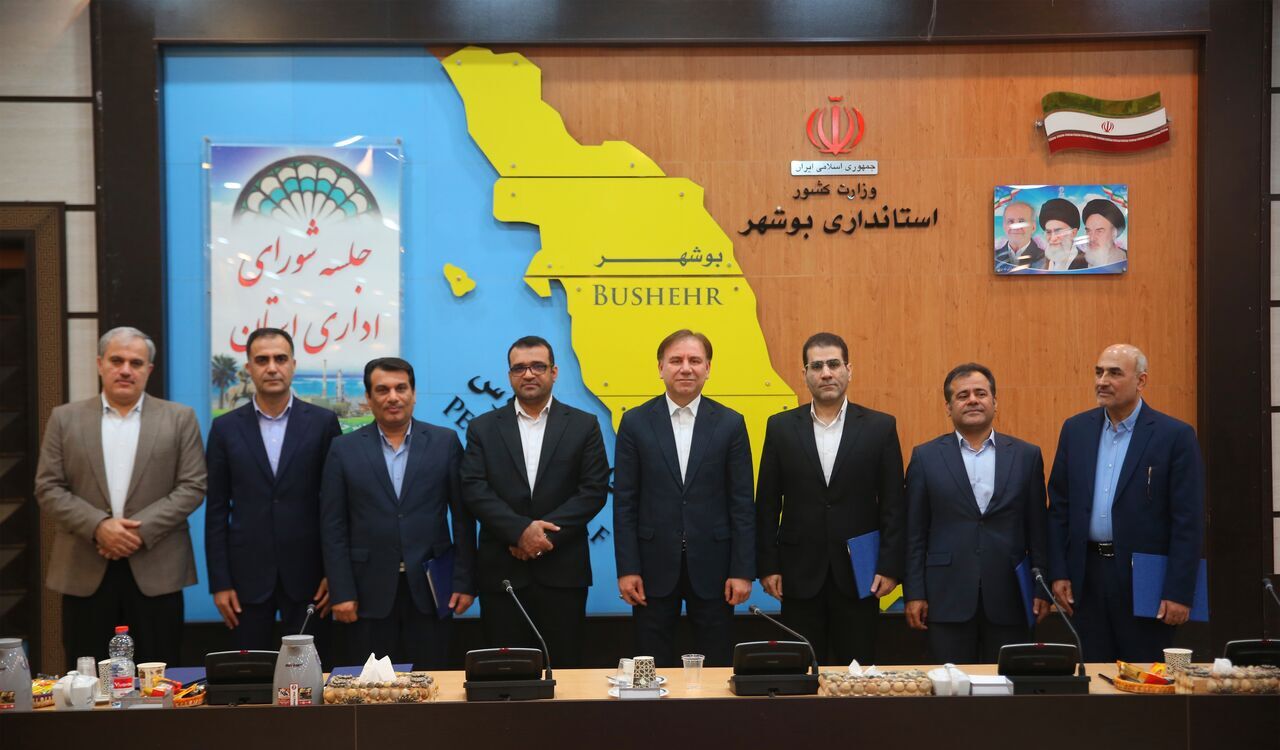 معرفی ۳ معاون جدید استاندار بوشهر + تصاویر و رزومه معرفی ۳ معاون جدید استاندار بوشهر + تصاویر و رزومه