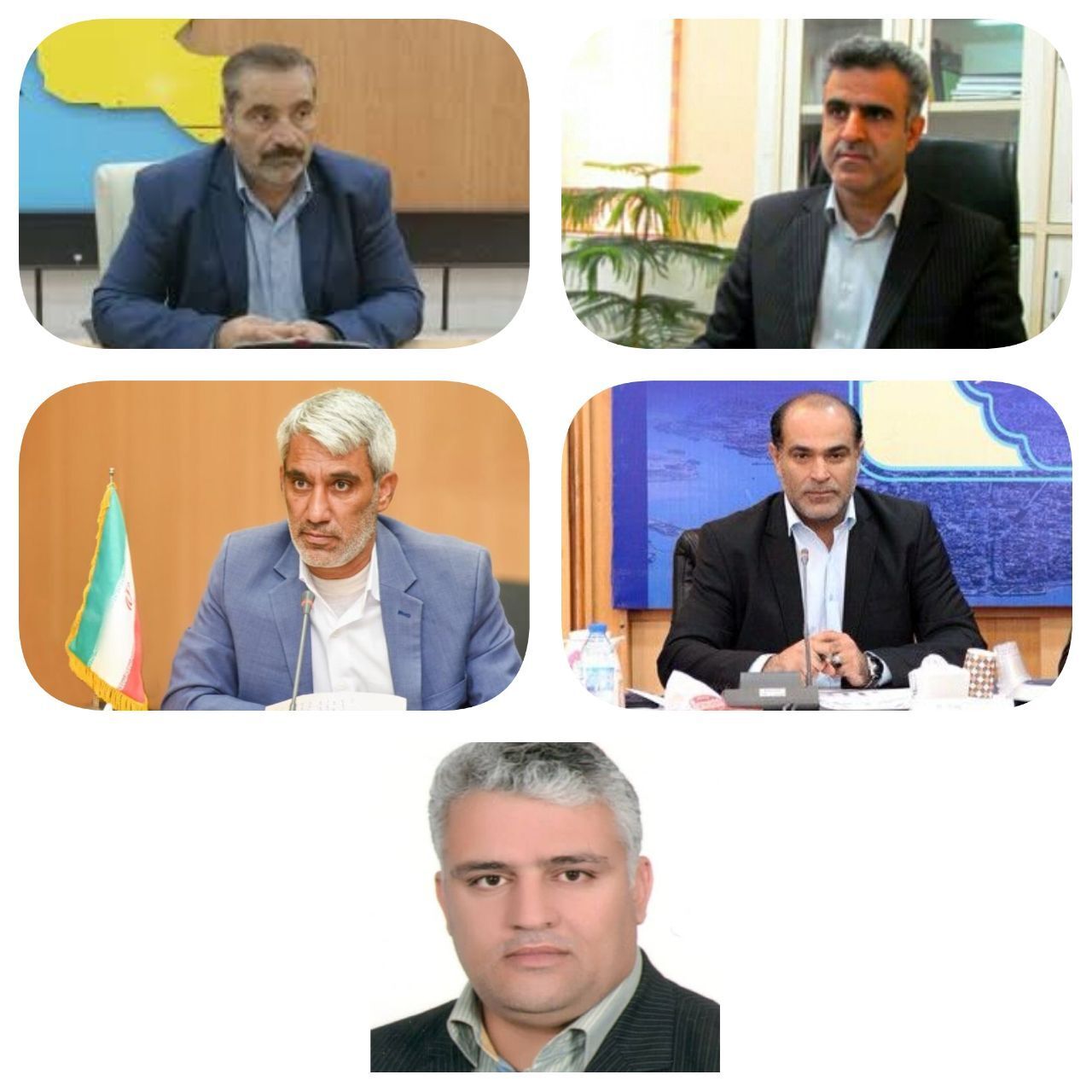 سه انتصاب جدید در استان بوشهر/ فرماندار جدید عسلویه منصوب شد + عکس