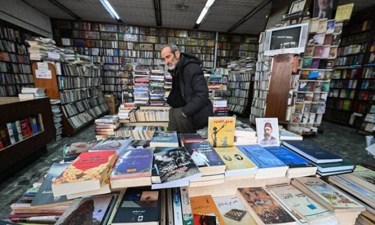 سقوط بشار اسد و بازگشت کتاب‌های ممنوعه + تصاویر