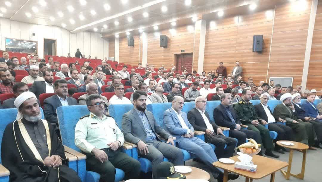 سرپرست فرمانداری عسلویه معارفه شد + تصاویر