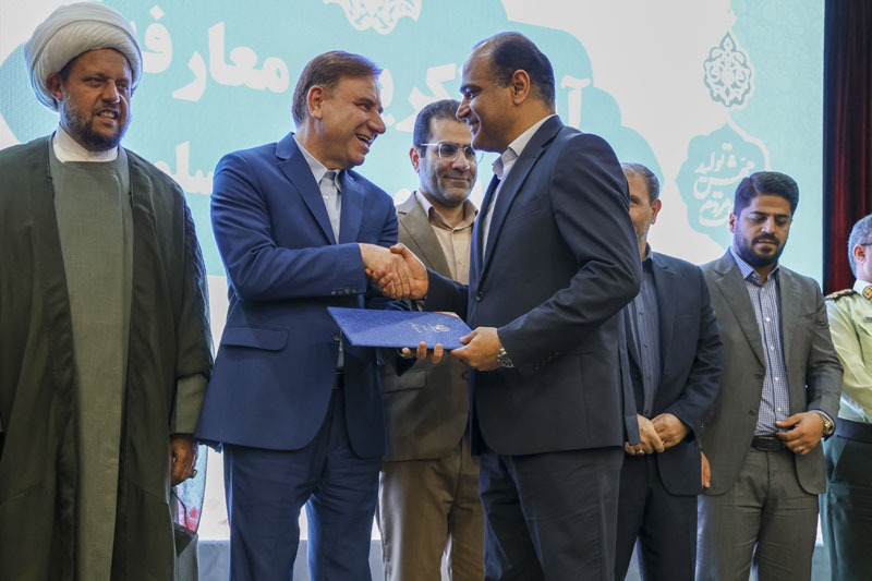 سرپرست فرمانداری عسلویه معارفه شد + تصاویر