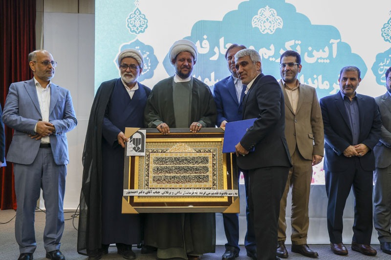 سرپرست فرمانداری عسلویه معارفه شد + تصاویر