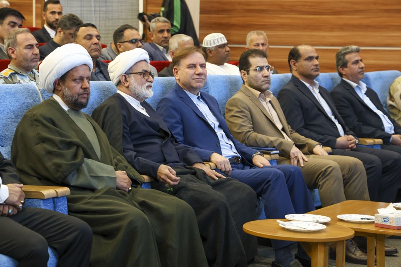 سرپرست فرمانداری عسلویه معارفه شد + تصاویر