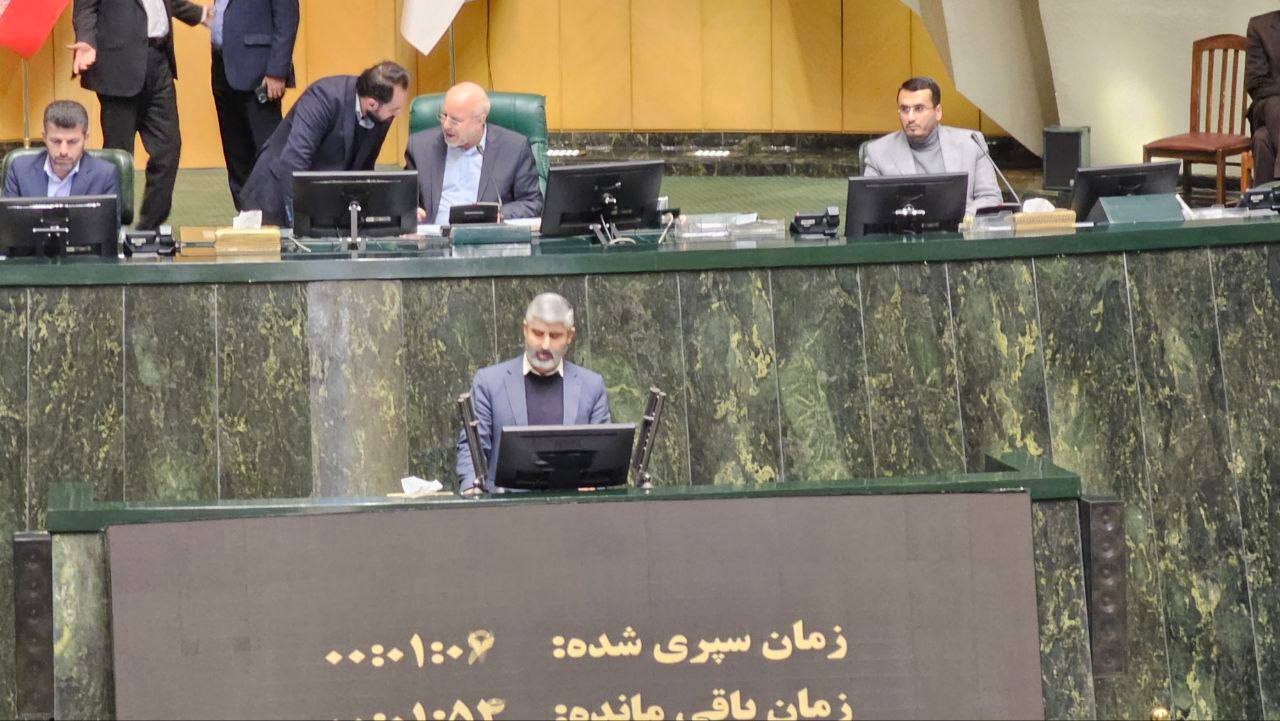 جلسه استیضاح همتی، وزیر اقتصادی و دارایی / سخنان نمایندگان مخالف و موافق