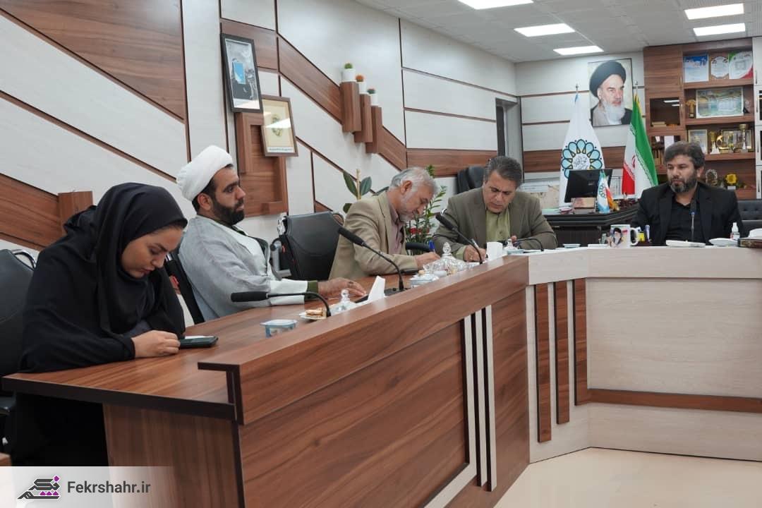 آخرین خبر از ضعیت آرامستان برازجان به نقل از شهردار