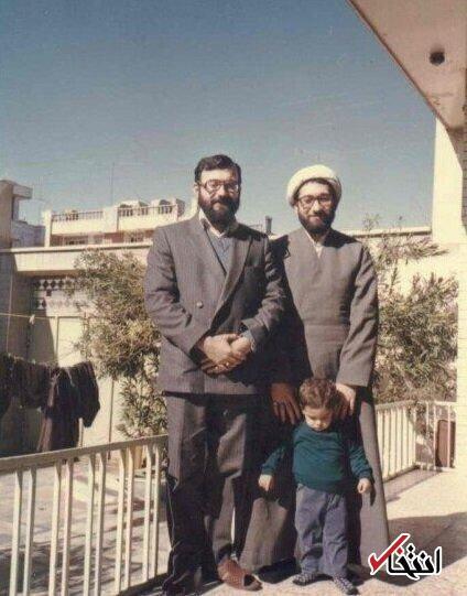 عکس/ تصویری کمتر دیده شده از برادران لاریجانی