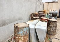 کشف ۳ میلیون لیتر سوخت قاچاق در جنوب استان بوشهر