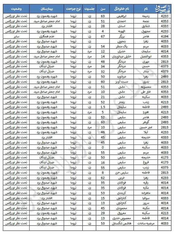 ۱۰ کشته در واژگونی مرگبار اتوبوس بوشهر به مشهد /۴۲ نفر مصدوم شدند/ مدیرکل پزشکی قانونی استان یزد: اجساد فوتی‌های واژگونی اتوبوس، احراز هویت نشده اند + تصاویر و فیلم / اسامی مصدومان اعلام شد