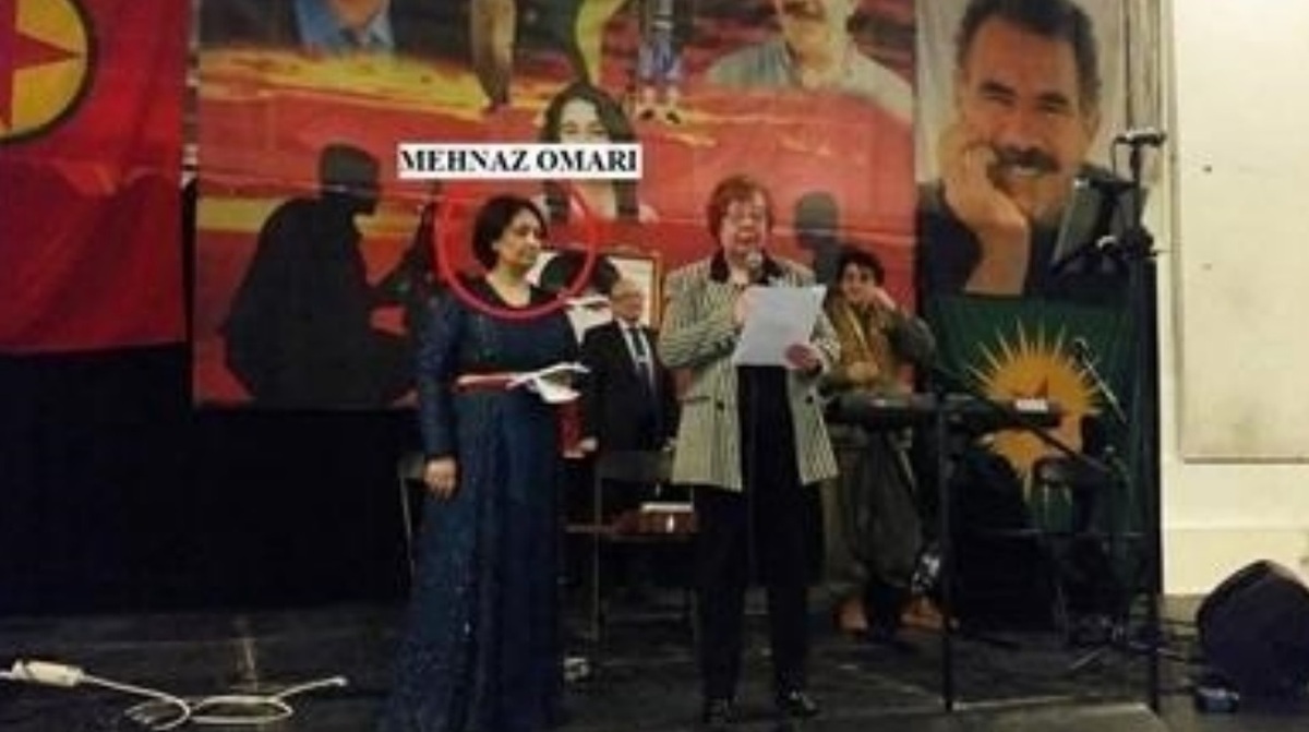 بازداشت یک زن ایرانی در ترکیه / خبرگزاری ترکیه: او عضو پ ک ک است + عکس