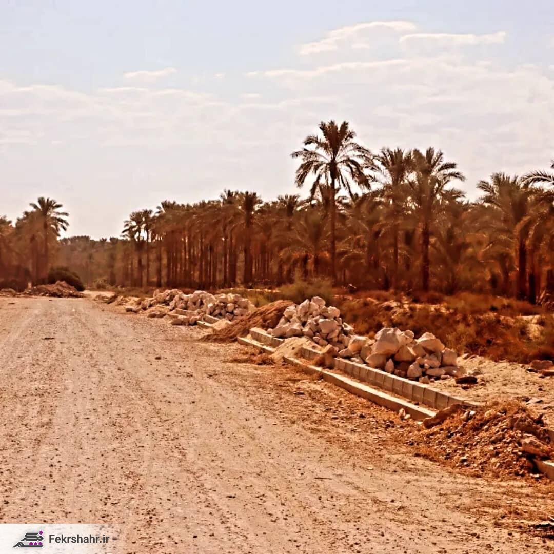 شهردار: آغاز عملیات اجرایی احداث جاده سلامت آب پخش + تصاویر