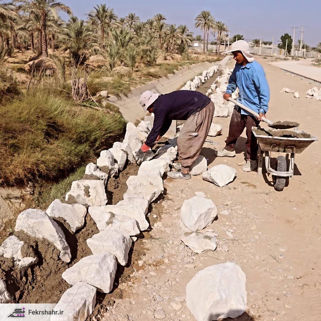 شهردار: آغاز عملیات اجرایی احداث جاده سلامت آب پخش + تصاویر