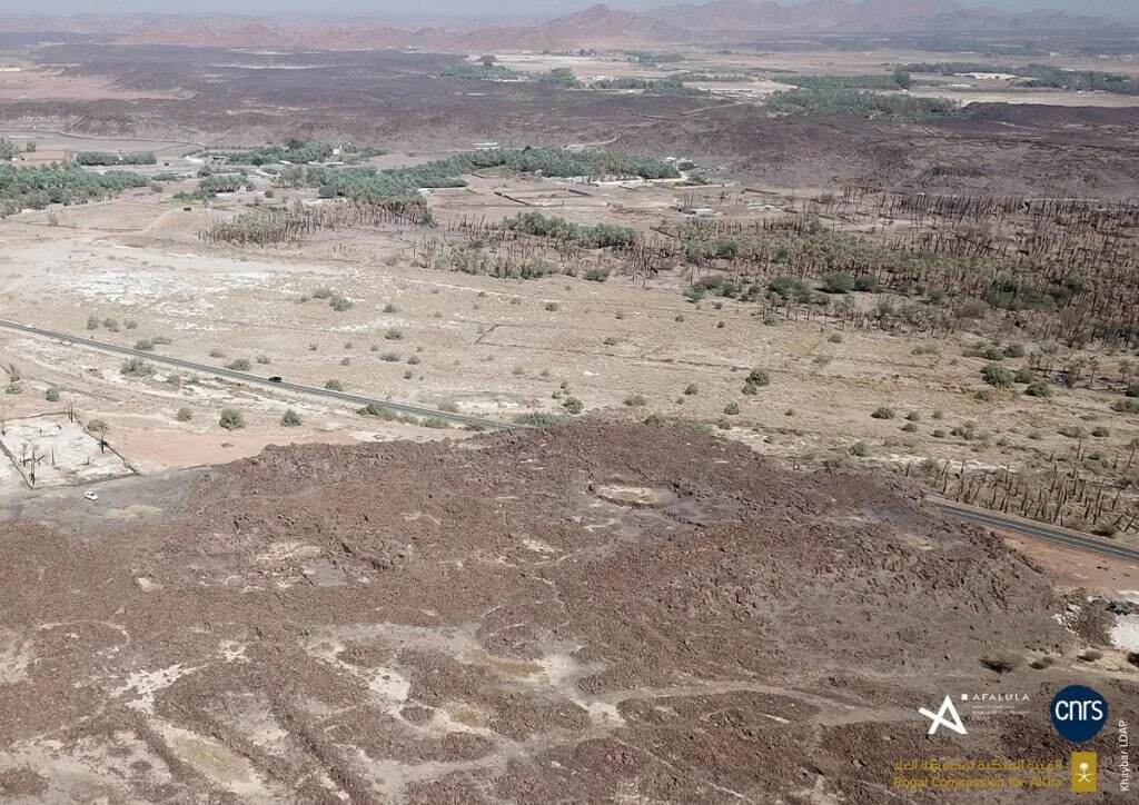 یک شهر باستانی ۴ هزار ساله در بیابان عربستان کشف شد + تصاویر