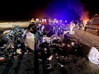 پلیس: از ۲۵ اسفند تا ۹ فروردین روزانه به‌طور میانگین ۳۹ نفر در تصادفات کشته شده‌اند