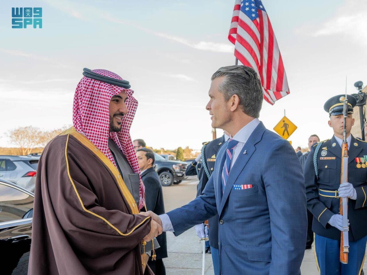 وزیر دفاع ۳۷ ساله عربستان سعودی؛ امروز در تهران