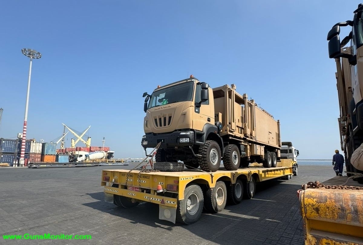 افشای ناخواسته پدافند لیزری پیشرفته چین در عمان؛ تصاویر لو رفته از سامانه اسکای شیلد + عکس