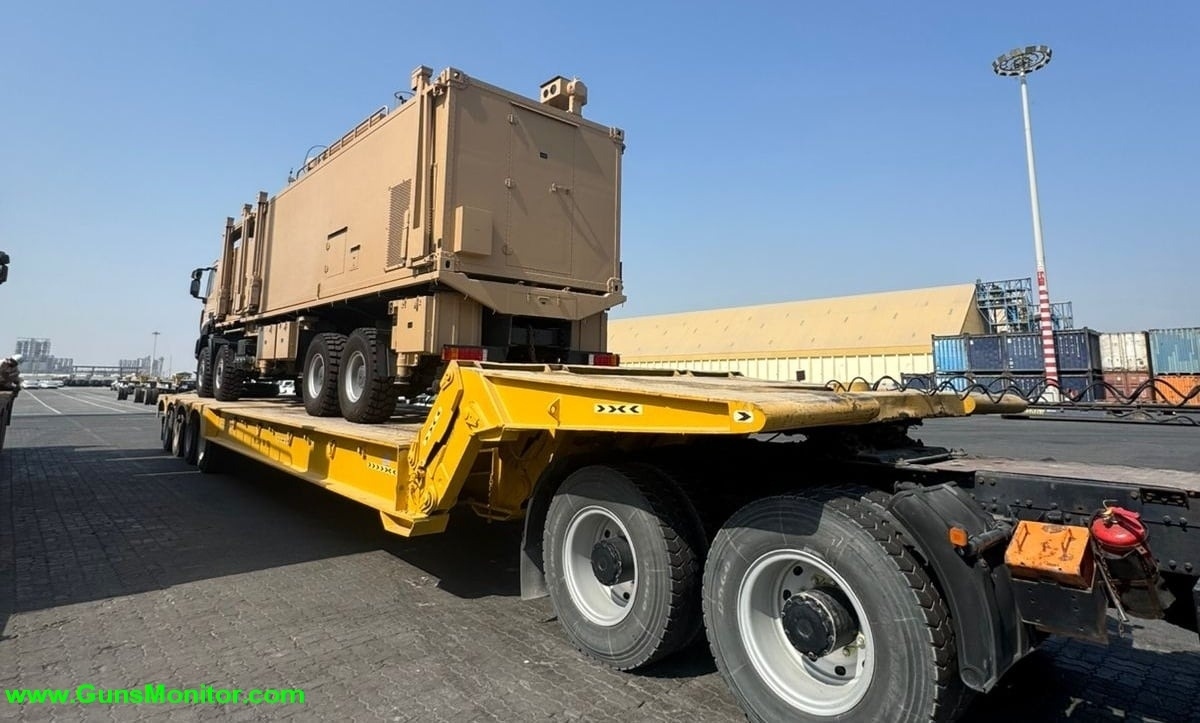 افشای ناخواسته پدافند لیزری پیشرفته چین در عمان؛ تصاویر لو رفته از سامانه اسکای شیلد + عکس