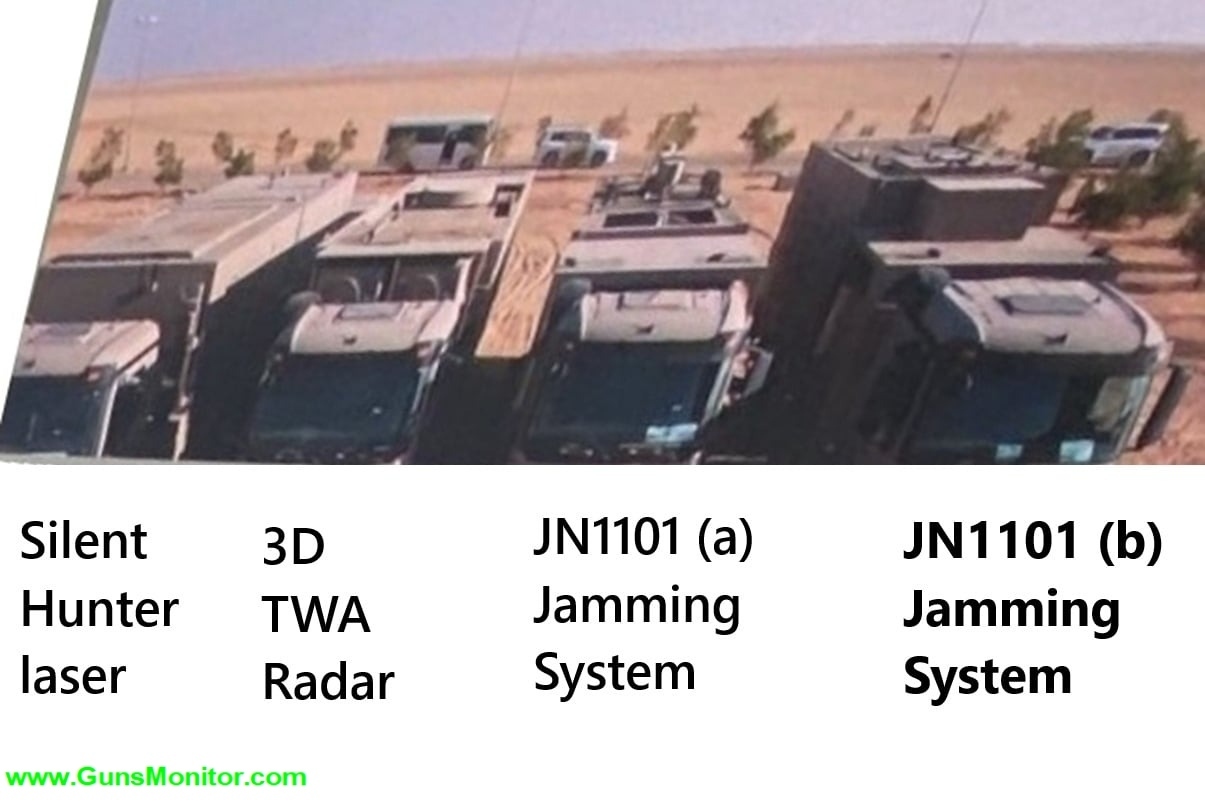 افشای ناخواسته پدافند لیزری پیشرفته چین در عمان؛ تصاویر لو رفته از سامانه اسکای شیلد + عکس