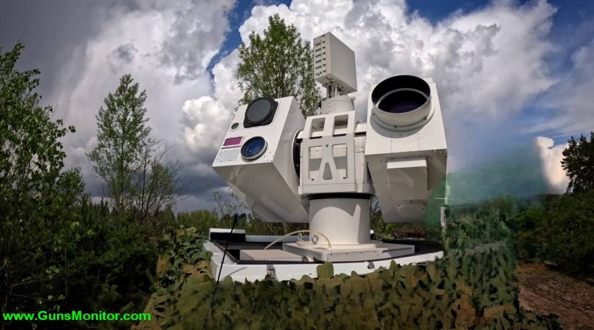 افشای ناخواسته پدافند لیزری پیشرفته چین در عمان؛ تصاویر لو رفته از سامانه اسکای شیلد + عکس