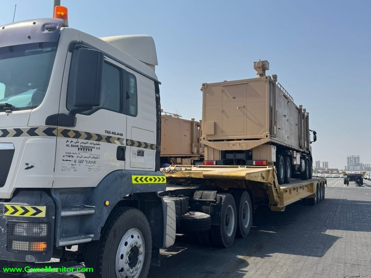 افشای ناخواسته پدافند لیزری پیشرفته چین در عمان؛ تصاویر لو رفته از سامانه اسکای شیلد + عکس