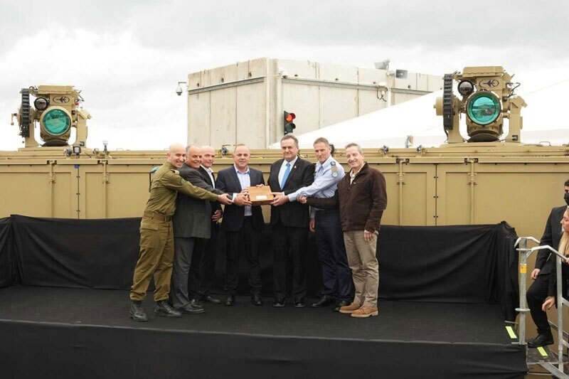 تحویل اولین سامانه دفاع لیزری به ارتش اسرائیل + تصاویر تحویل اولین سامانه دفاع لیزری به ارتش اسرائیل + تصاویر