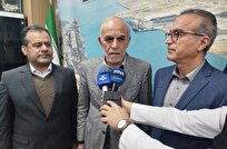 نماینده رییس جمهور: ضرورت اتصال بندر بوشهر به خط ریلی کشور