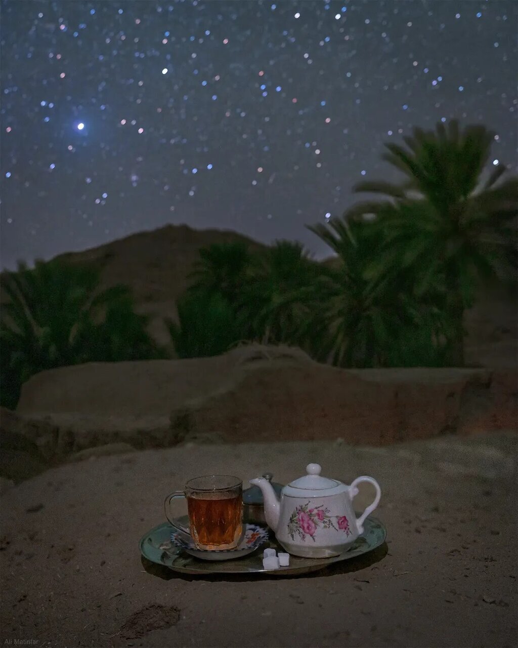 این مرد تنها ساکن روستای عروسان است + تصاویر