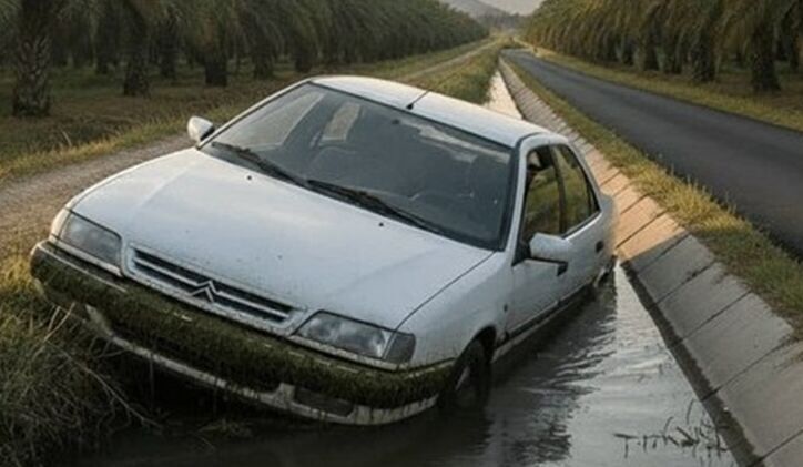 دو تصادف مرگبار در دشتستان/ یک برخورد رخ به رخ و یک سقوط خودرو در کانال آب + عکس