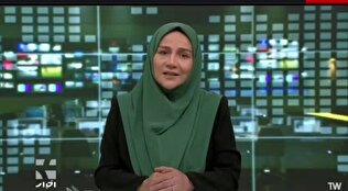 ببینید/ آوازخوانی مجری زن صداوسیما برای معرفی آهنگ چاووشی