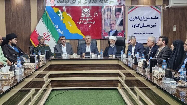 بخشدار جدید بندرریگ معارفه شد + عکس