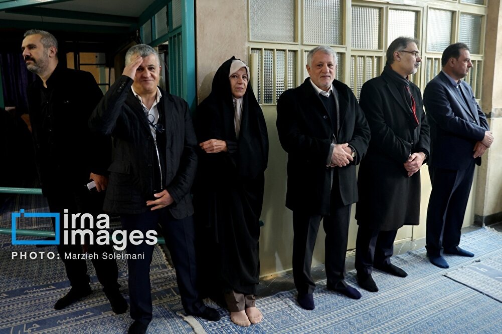 تصاویر/ نهمین سالگرد فوت هاشمی رفسنجانی