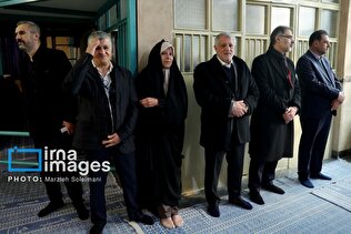 تصاویر/ نهمین سالگرد فوت هاشمی رفسنجانی