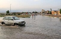 برف و باران و باد در ۲۸ استان/ احتمال آبگرفتگی معابر