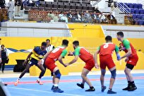 بوشهر، میزبان مسابقات کبدی آسیا شد