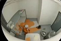 ببینید/ یک ویدیوی غیرمعمول ۱۲ ثانیه‌ای مربط به روز مرگ جفری اپستین