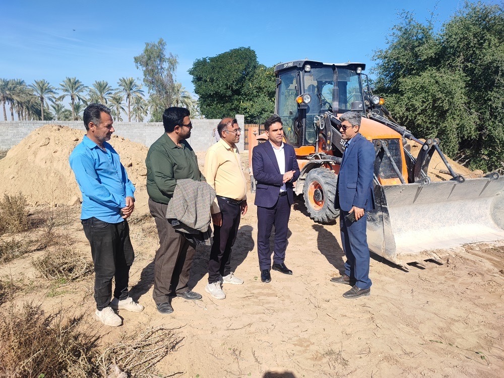 شهردار: آغاز عملیات اجرایی احداث کانال دفع آب‌های سطحی محله قلایی شهر آب پخش + تصاویر