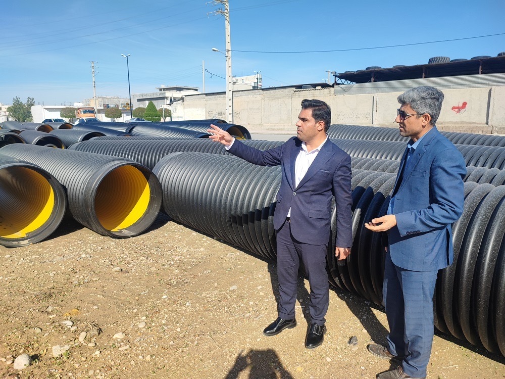 شهردار: آغاز عملیات اجرایی احداث کانال دفع آب‌های سطحی محله قلایی شهر آب پخش + تصاویر