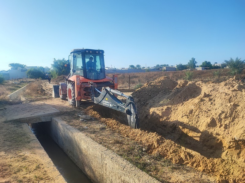 شهردار: آغاز عملیات اجرایی احداث کانال دفع آب‌های سطحی محله قلایی شهر آب پخش + تصاویر