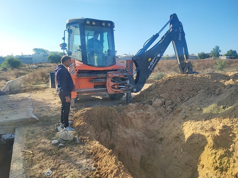 شهردار: آغاز عملیات اجرایی احداث کانال دفع آب‌های سطحی محله قلایی شهر آب پخش + تصاویر