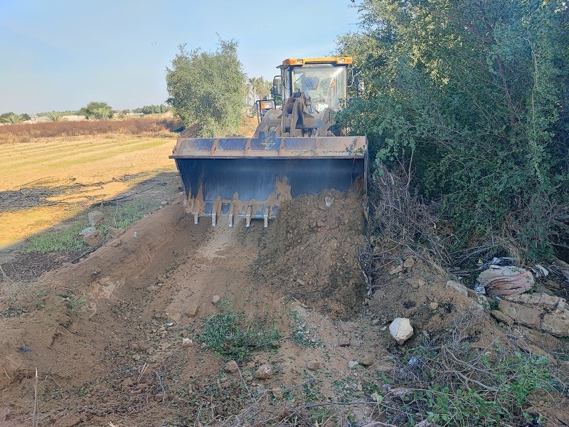 شهردار: آغاز عملیات اجرایی احداث کانال دفع آب‌های سطحی محله قلایی شهر آب پخش + تصاویر