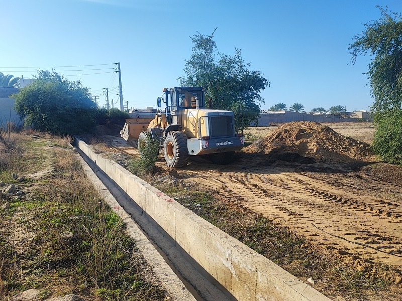 شهردار: آغاز عملیات اجرایی احداث کانال دفع آب‌های سطحی محله قلایی شهر آب پخش + تصاویر